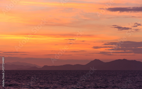 Rhodes Sunset, Greece