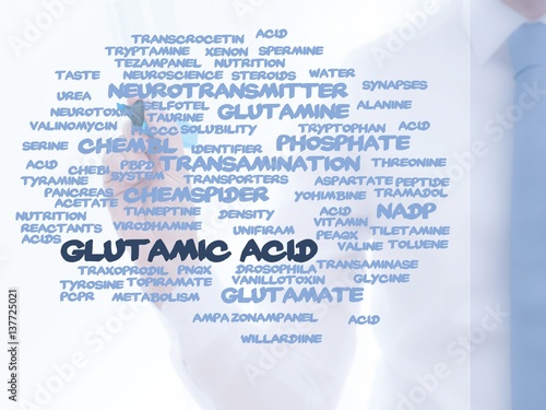 Glutamic acid photo