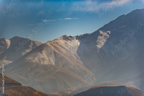 High rocky hills in Iran