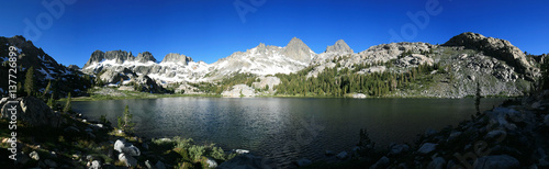 Mountain Lake Panorama © Tom