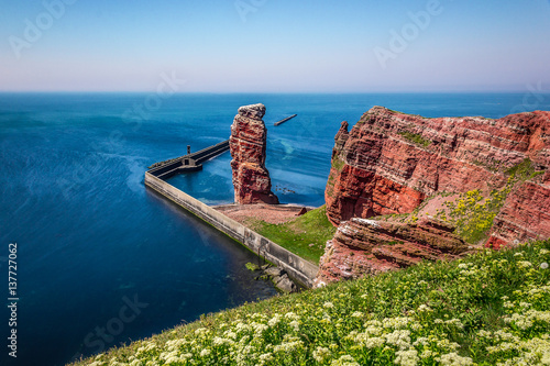 Rock formation Lange Anna