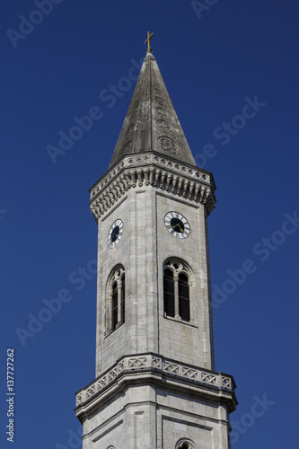 Catholic Parish and University Church Ludwigskirche in Munich, Germany, 2015