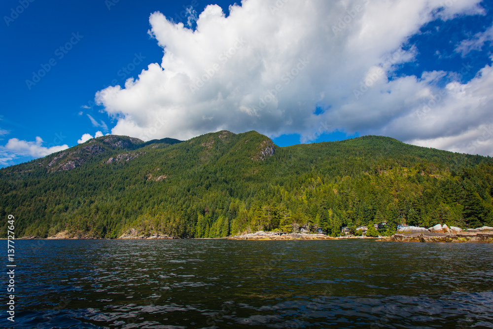 Island in the Pacific North West