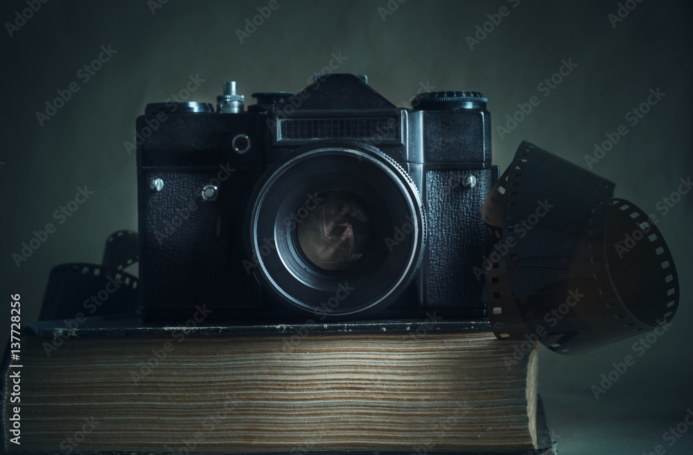 Olld analog camera
