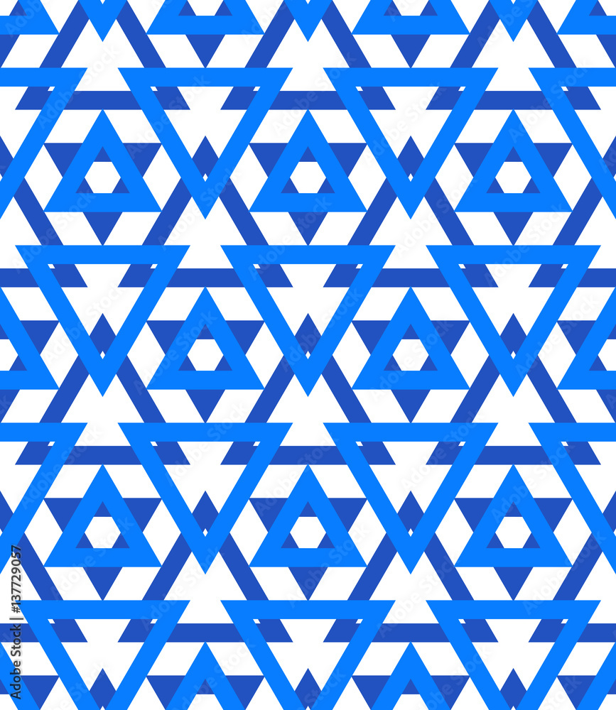 Abstract geometric vector pattern Abstract geometric vector pattern