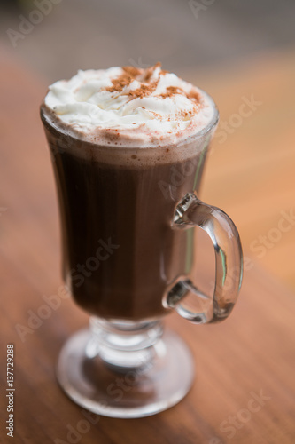 Fototapeta Naklejka Na Ścianę i Meble -  Mexican Hot Chocolate