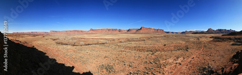 Indian Creek panorama