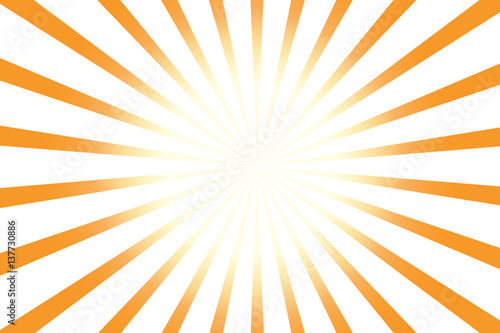 orange yellow and white rad...