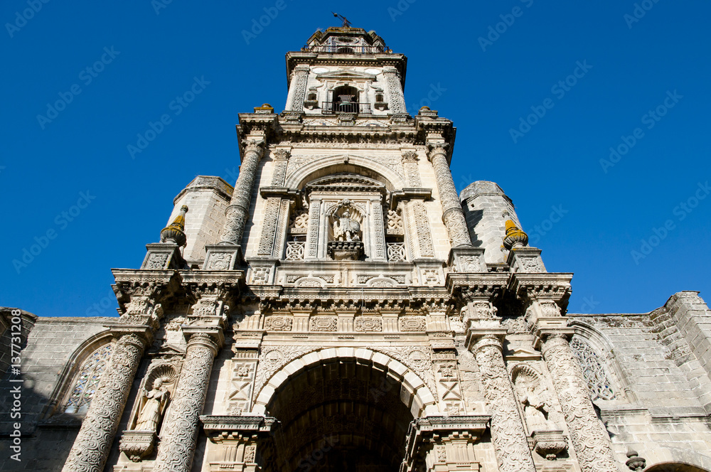 Cathedral of San Salvador - Jerez de la Frontera - Spain