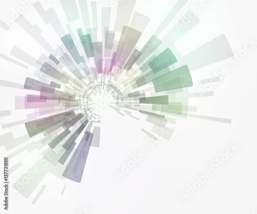 technological pattern abstract background, vector illustration