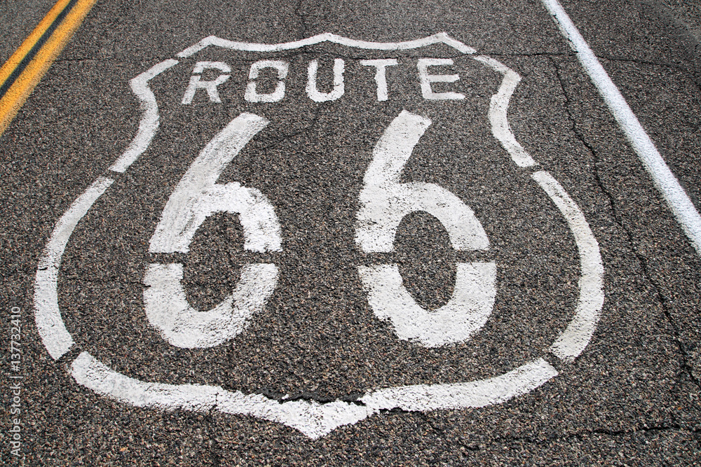 Obraz premium route 66