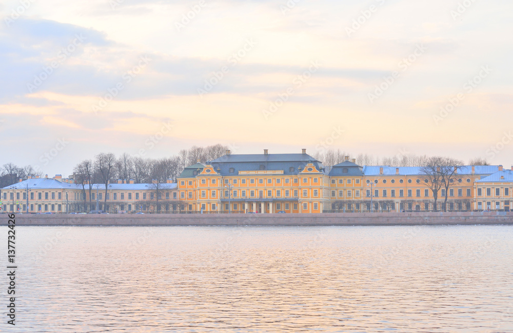 Menshikov Palace in St.Petersburg.