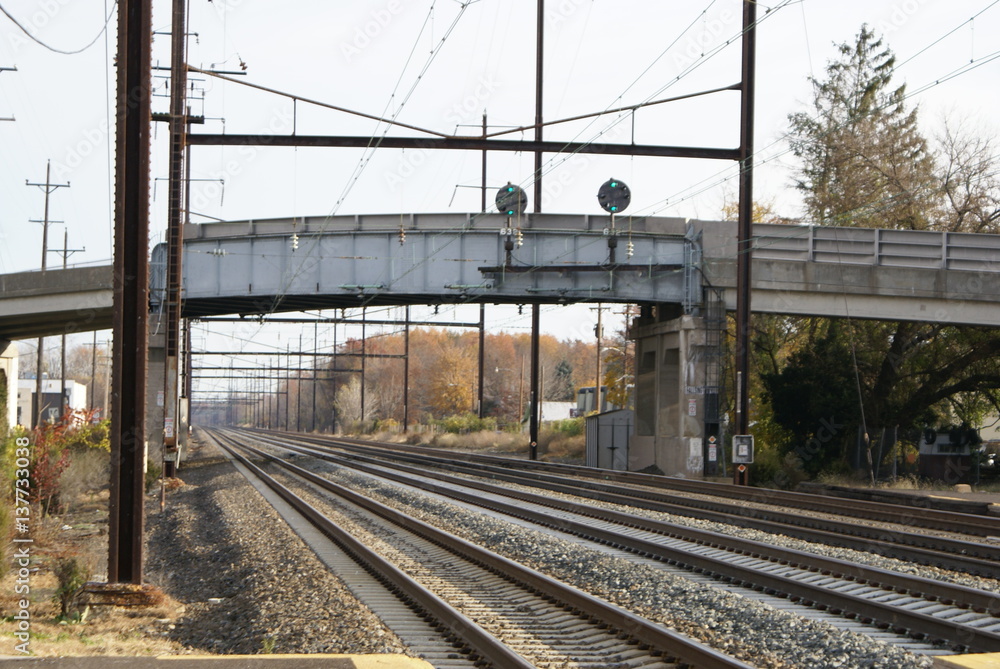 Naklejka premium Northeast Corridor