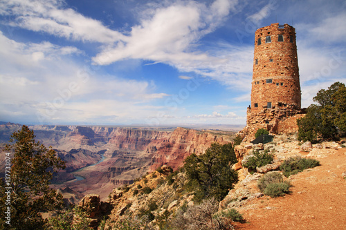 Grand Canyon Watchtower
