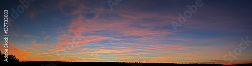 sunset panorama © Tom