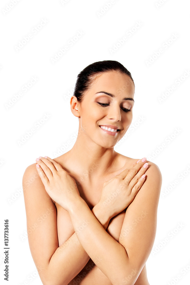 Picture of a healthy naked woman with perfect body. Picture of a healthy naked woman with perfect body.