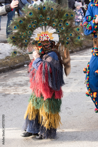 Matschgerer Fasching Karneval Umzug Absam Tirol Österreich photo