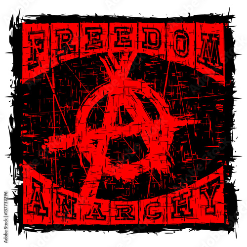 anarchy t-shirt design_1