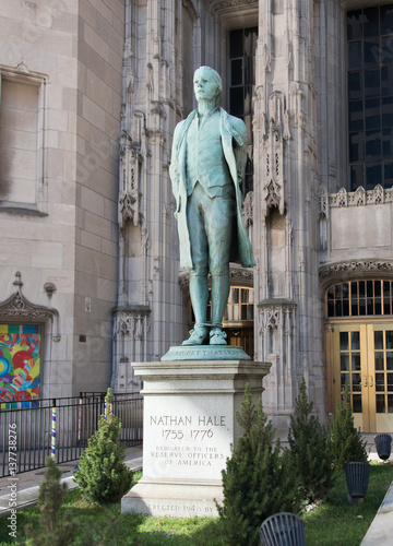 Photography Nathan Hale tower