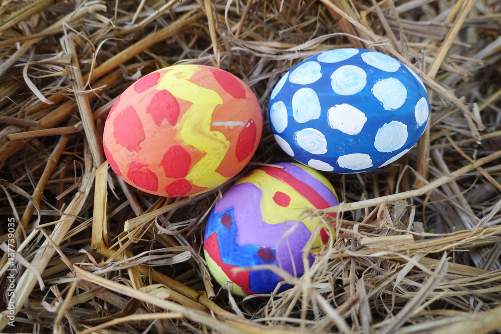 Obraz premium Ester decor eggs