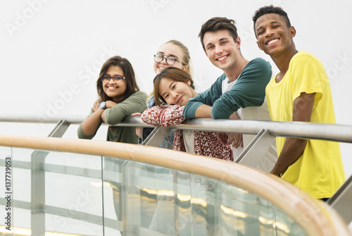 Canvas Print Education Students People Knowledge Concept