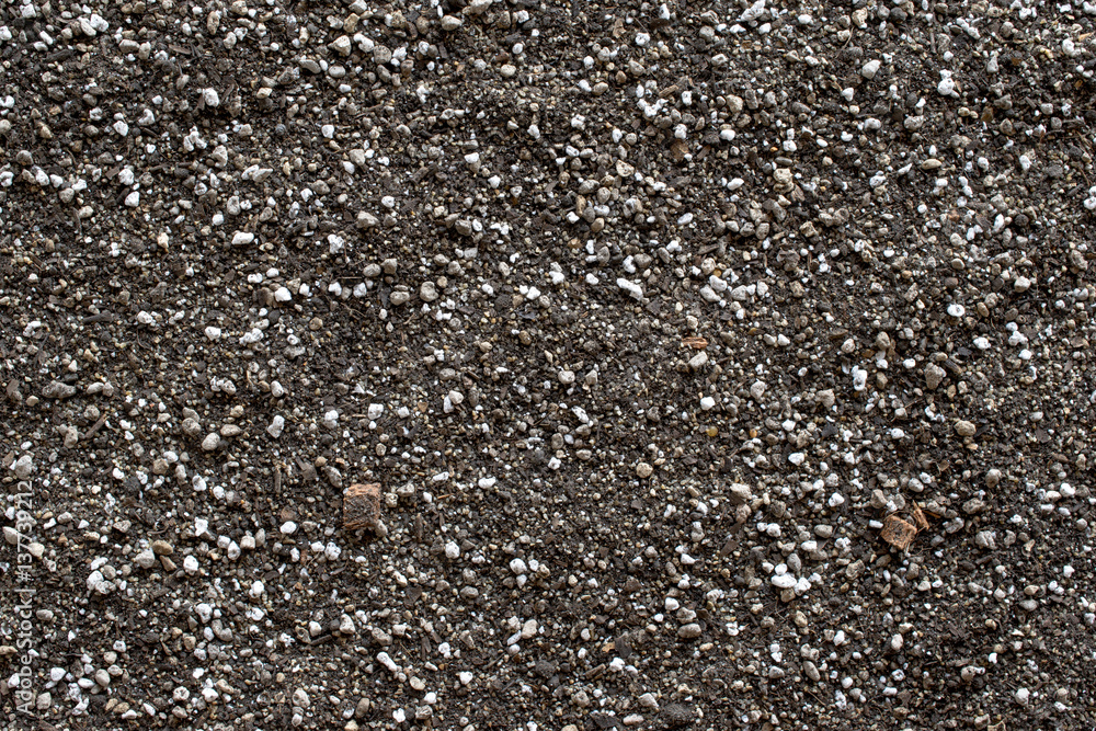 Soil texture and nature background view from above. Soil texture and nature background view from above.