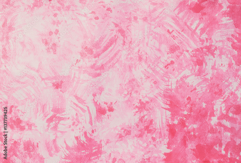 Fototapeta premium abstract hand painted watercolor on painting paper background and texture.