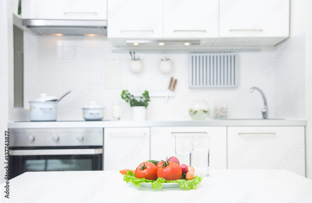 kitchen in white colors kitchen in white colors