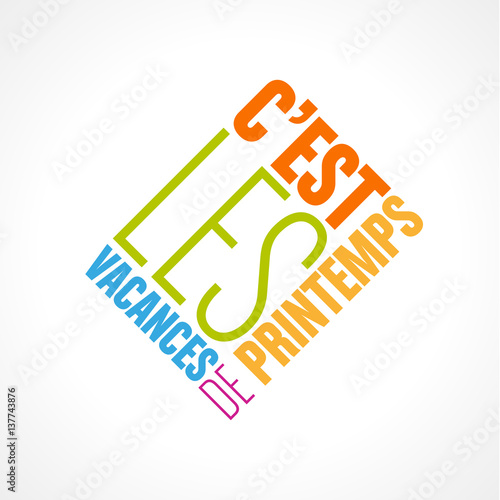 vacances de printemps