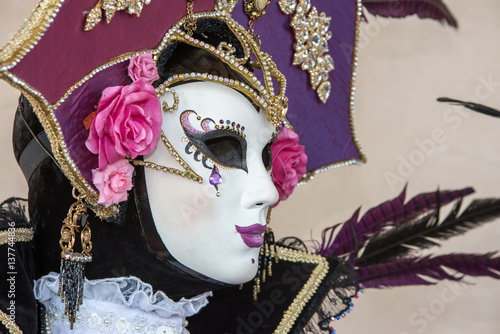 Traditional Venetian mask