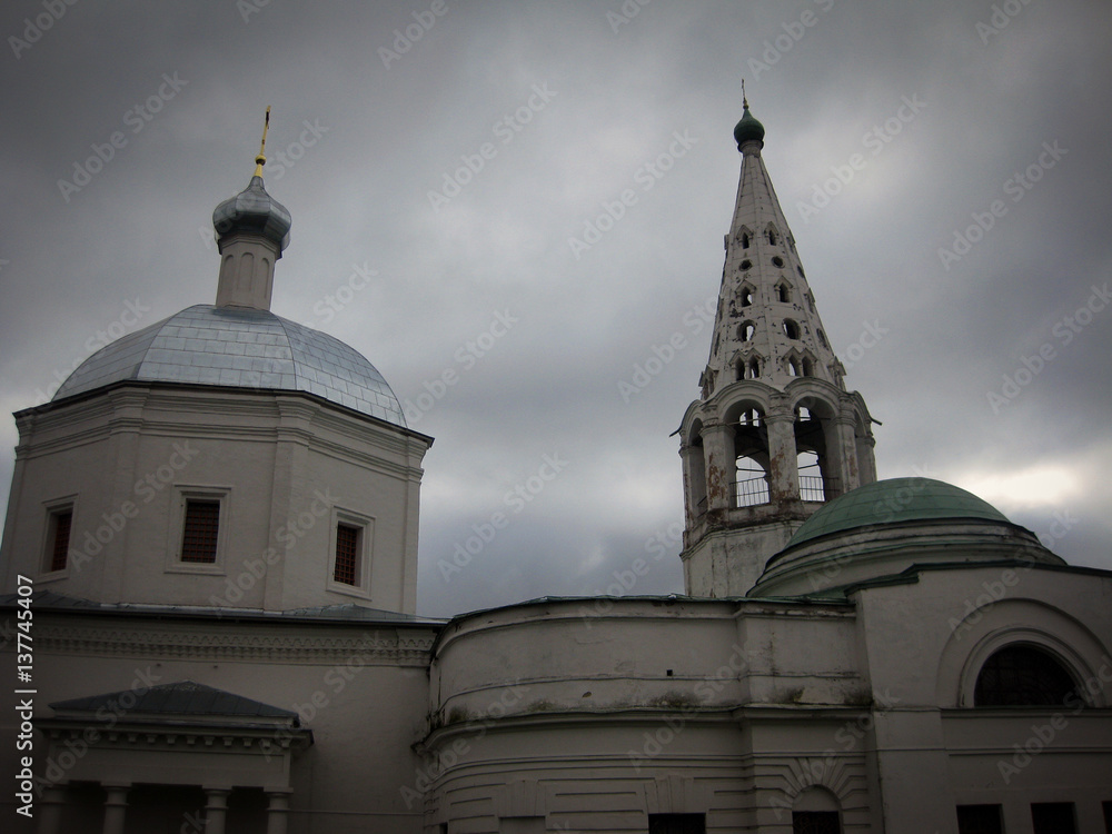 Троицкий собор на Соборной горе, Серпухов, Московская область, Россия