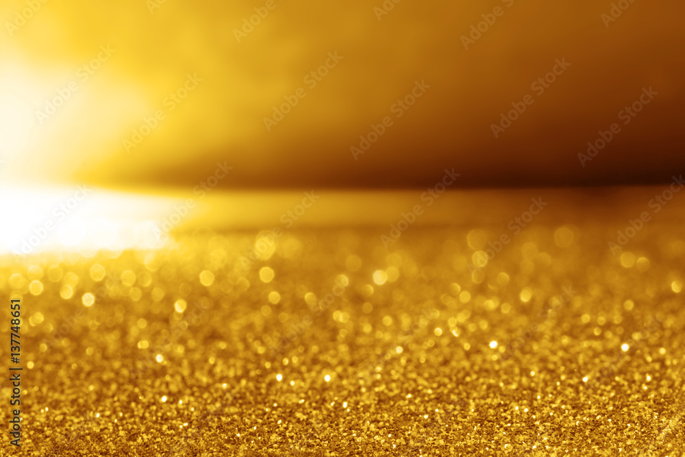 abstract gold glitter lighting background abstract gold glitter lighting background