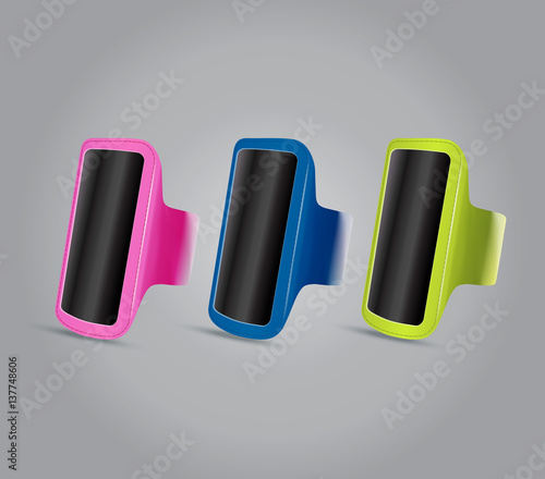 Vector illustration of sport accessories.