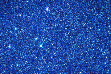 blue glitter texture surface  background