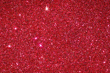 red glitter texture surface  background