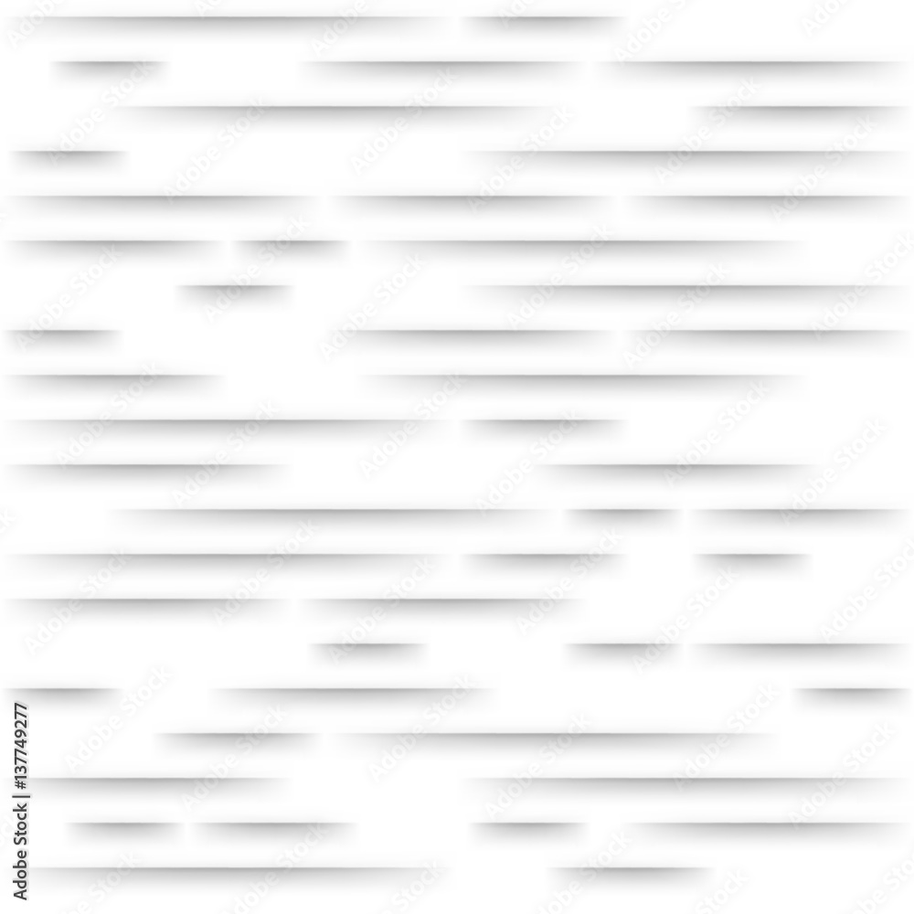 Fototapeta premium White Seamless Line Background Texture.