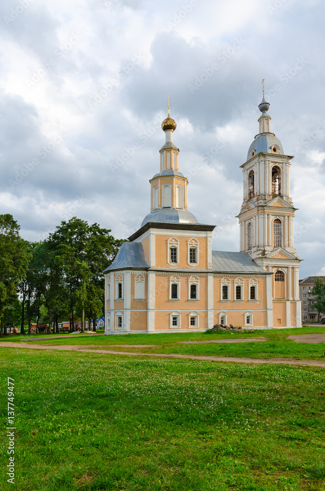 Church of Kazan Icon of Mother of God, Uglich, Russia