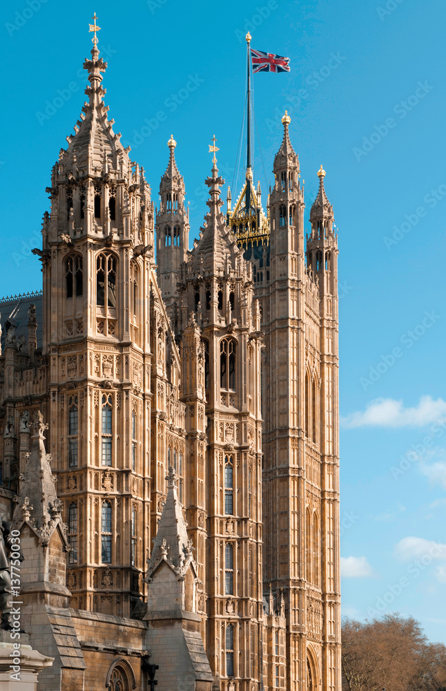 Naklejka premium Westminster Palace Tower