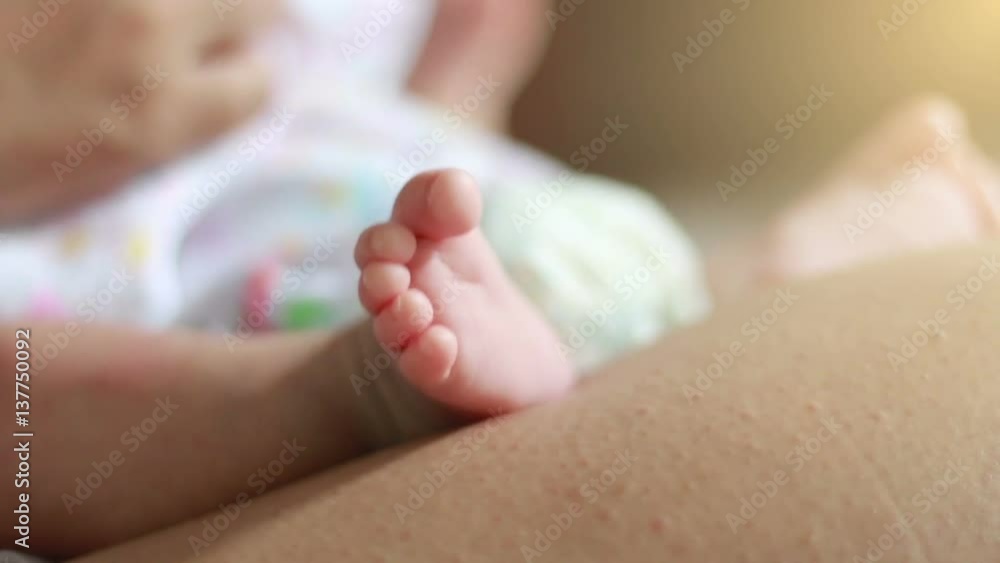 Baby's feet,newborn Baby's feet,newborn