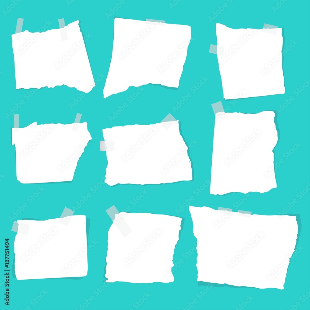 custom made wallpaper toronto digitalset of paper scraps