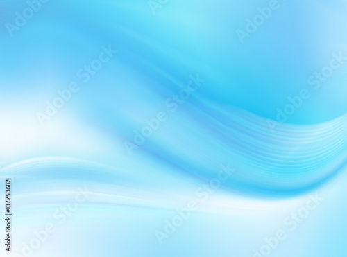 Abstract blue background