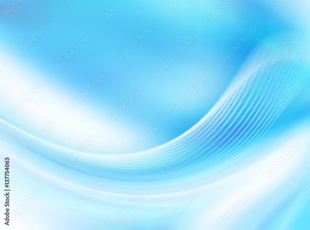 Naklejka premium Abstract blue background