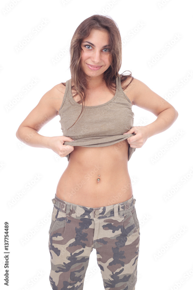 Fototapeta premium Girl