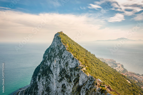 Rock in Gibraltar