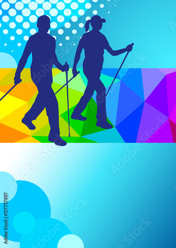 Nordic Walking - 78 - Poster