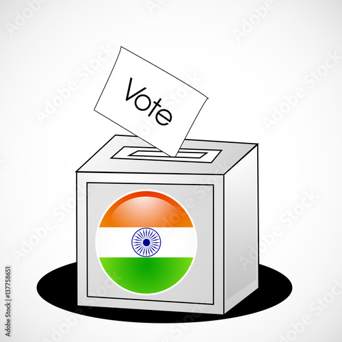 illustration of elements ffor Vote