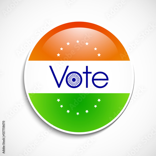 illustration of elements ffor Vote