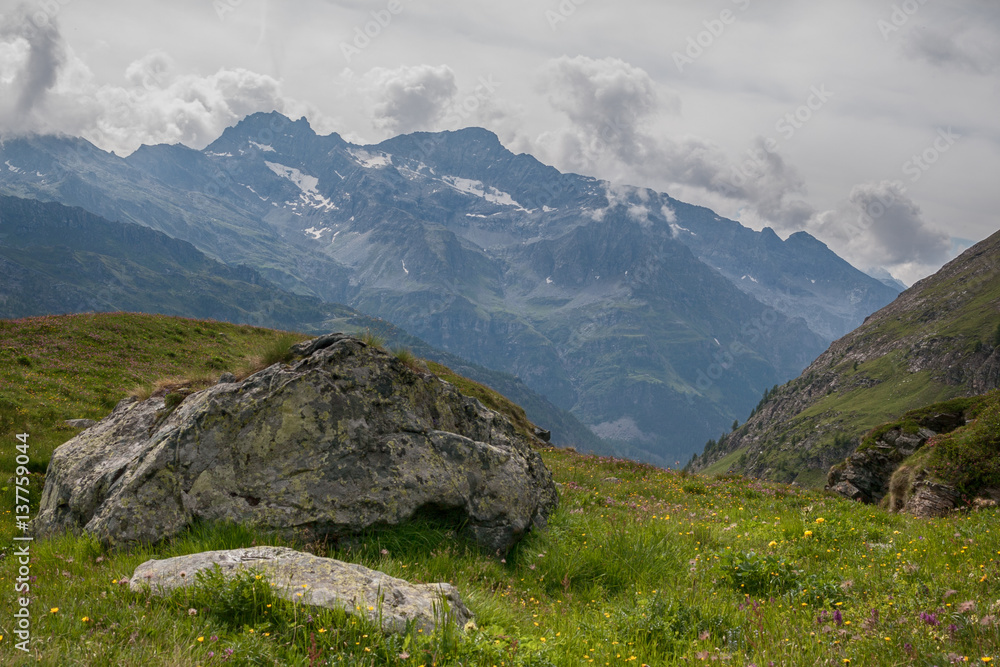 Obraz premium Alpine landscape