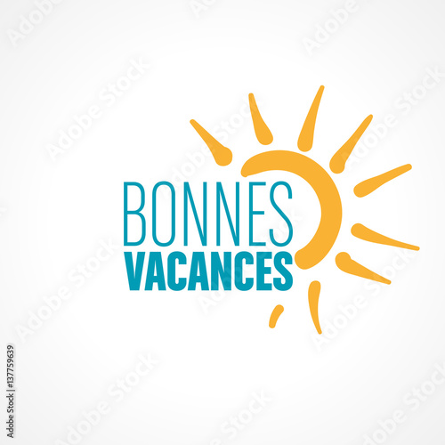 bonnes vacances