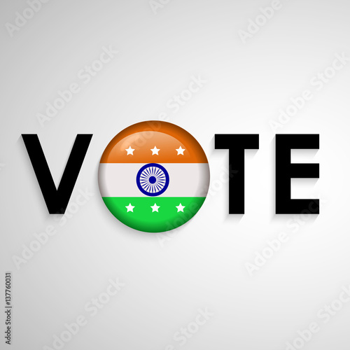 illustration of elements for Vote